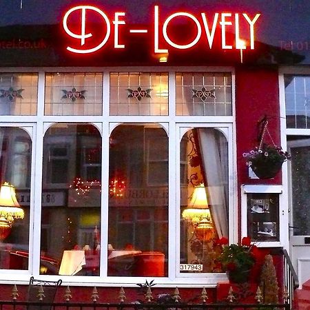 Delovely Hotel Blackpool Exteriér fotografie