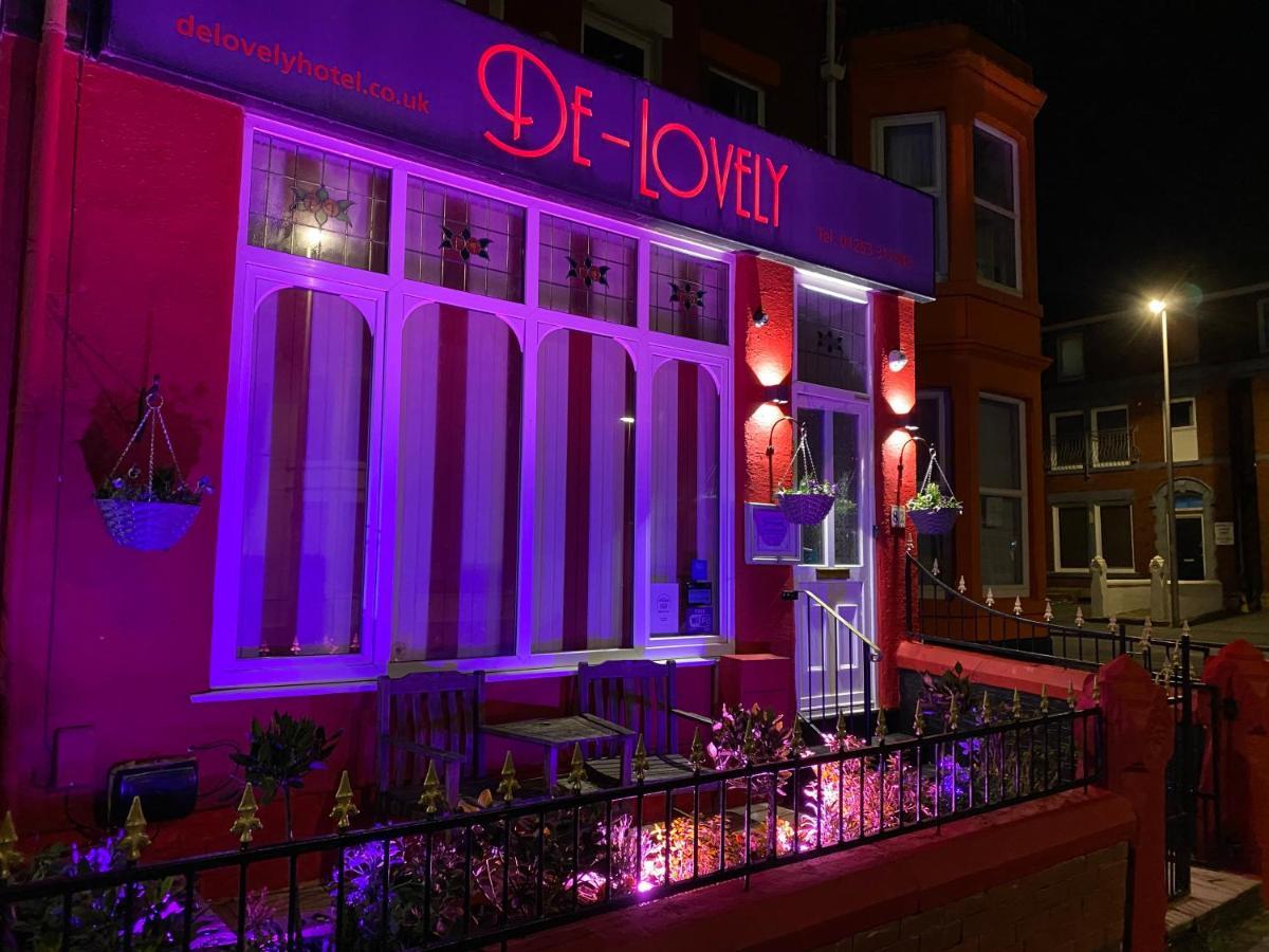 Delovely Hotel Blackpool Exteriér fotografie