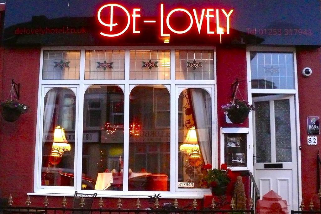 Delovely Hotel Blackpool Exteriér fotografie