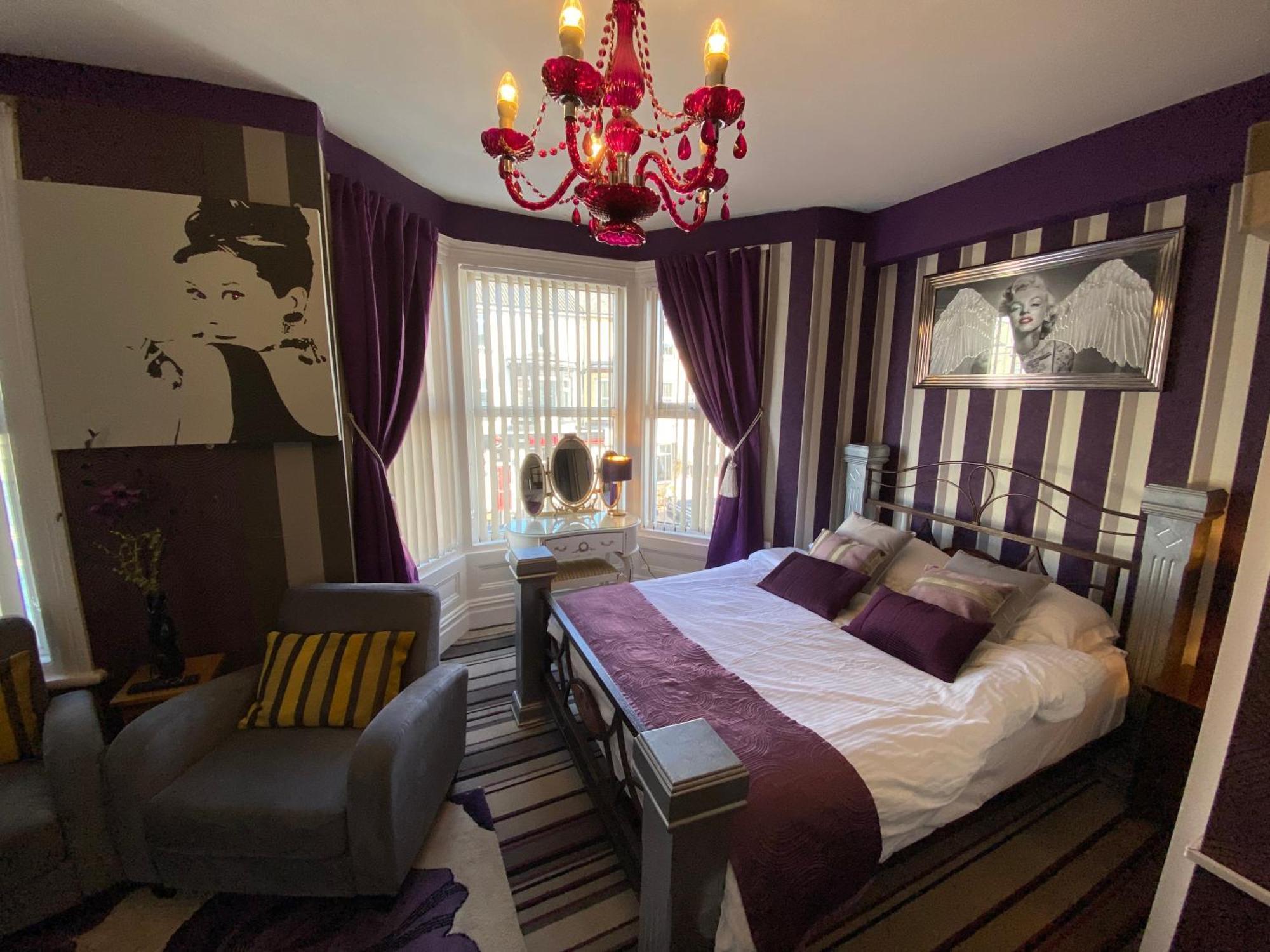 Delovely Hotel Blackpool Pokoj fotografie